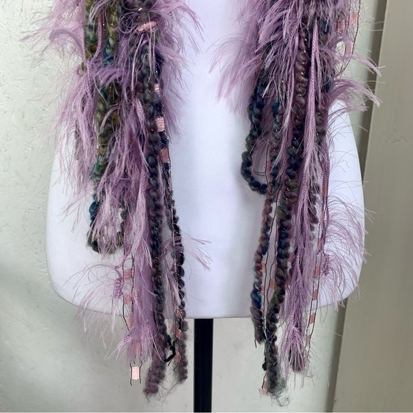 Vintage 90s Y2K Fairycore Grunge Bundle Of Scarves And Wraps - Picture 10 of 15